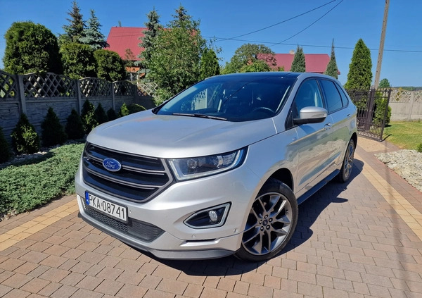 Ford EDGE cena 119000 przebieg: 140000, rok produkcji 2019 z Ujazd małe 781